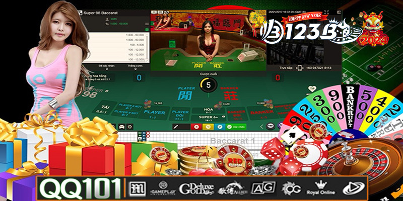 Cách chơi Baccarat tại Casino Banca