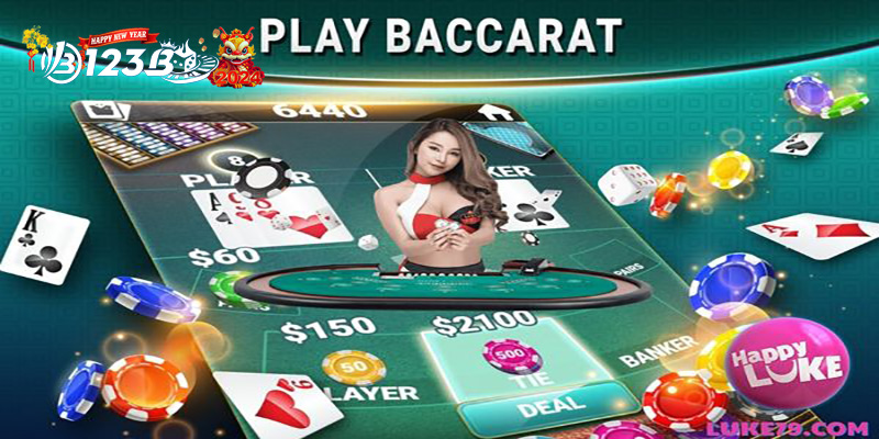 Baccarat - Trò Chơi Vua Tại Casino Banca